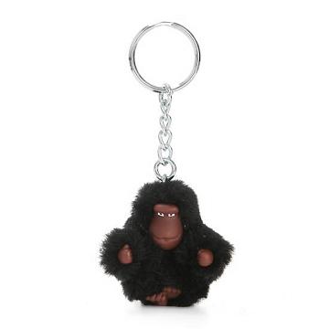 Kipling Sven Extra Small Klassiska Monkey Keychain Tillbehör Svarta | SE 1252ZU